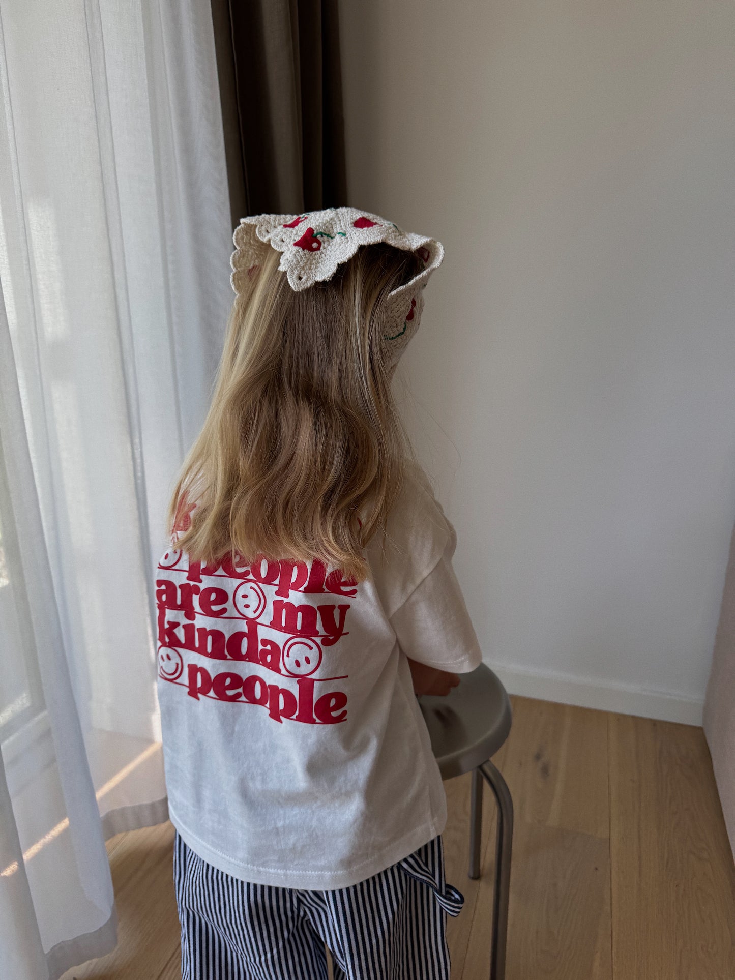 Kind People Tee RED
