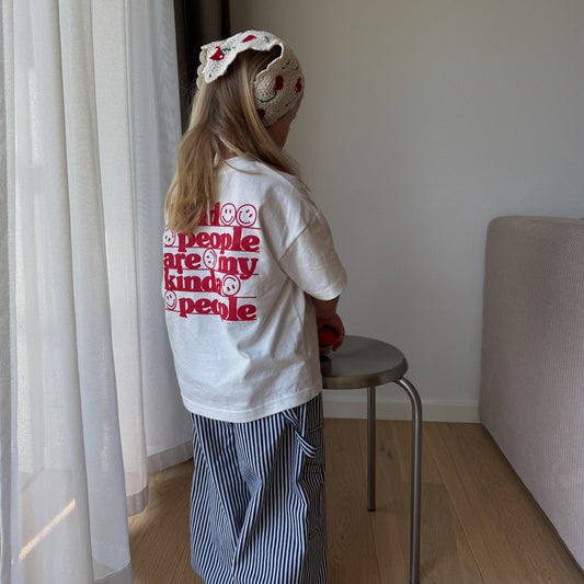 Kind People Tee RED
