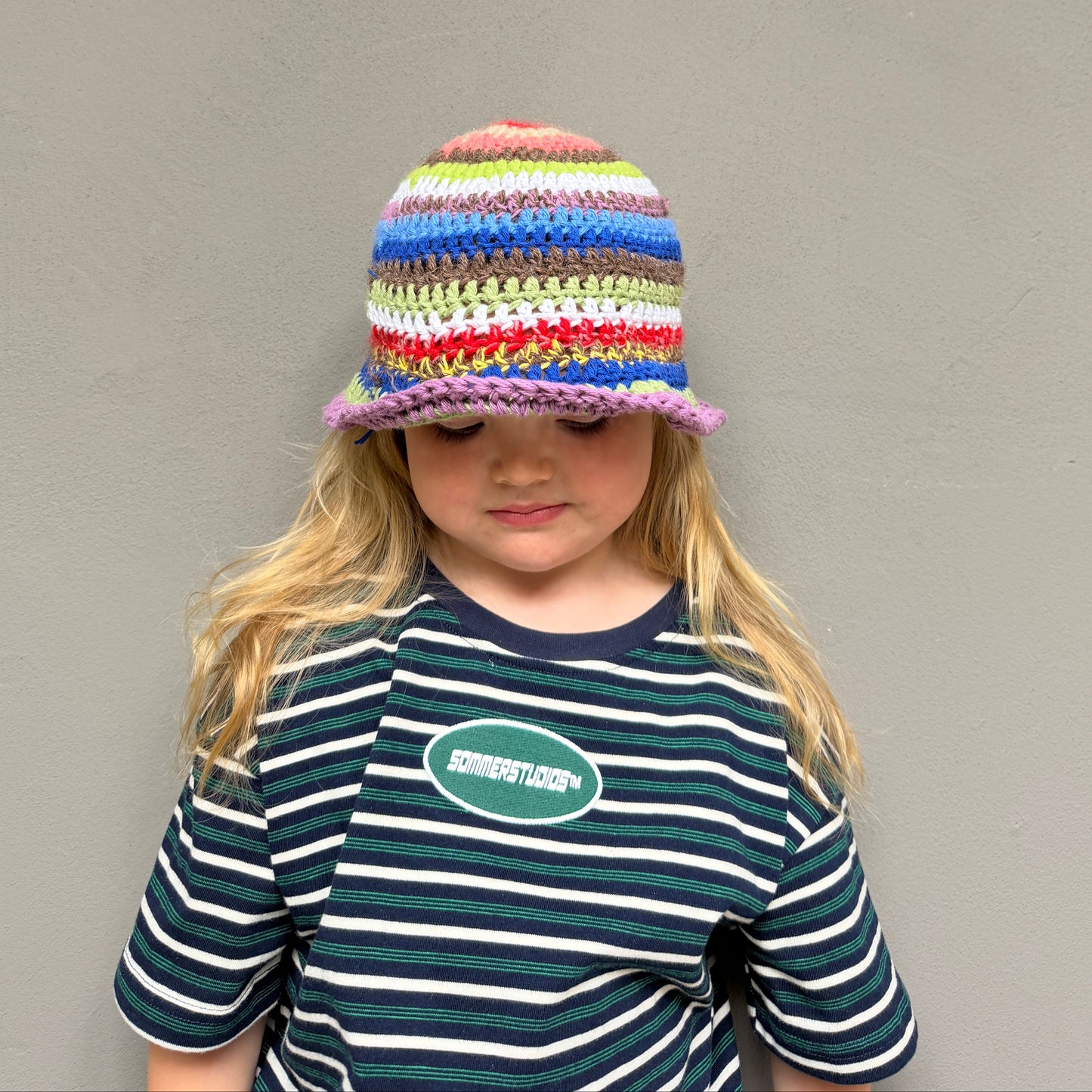 Green Stripe Tee