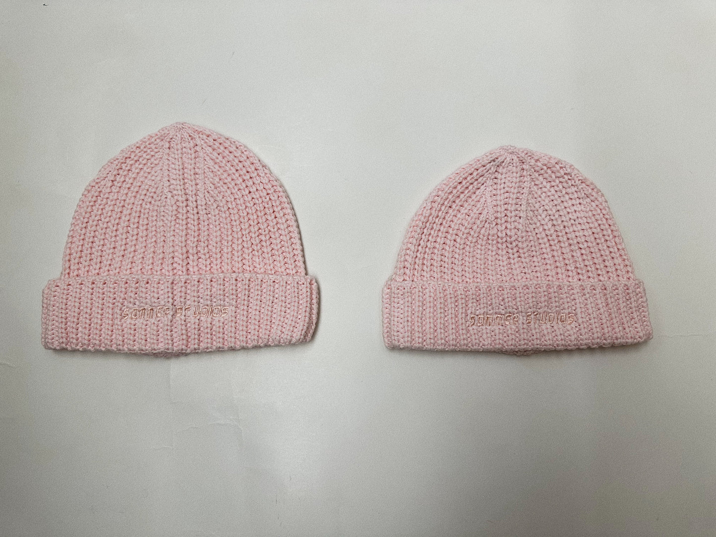 Short Knit Beanie