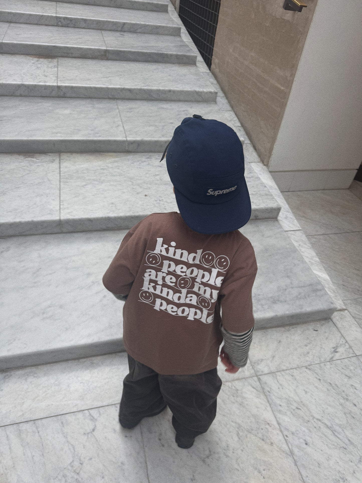 Kind People Tee Cocoa