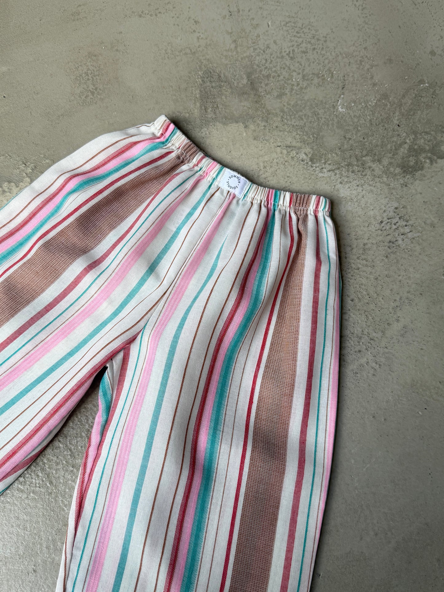Rio Pants Color Stripe