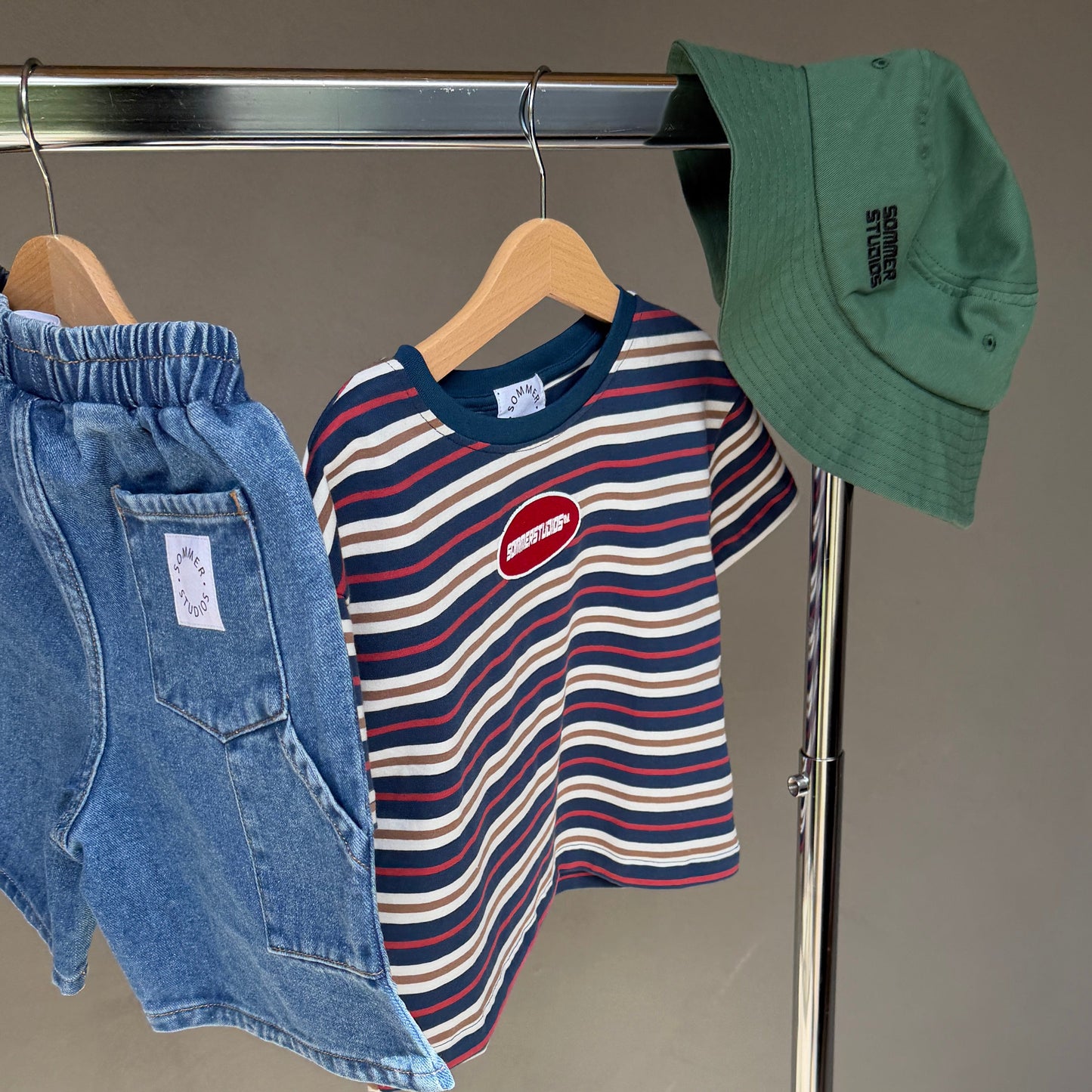Red Stripe Tee