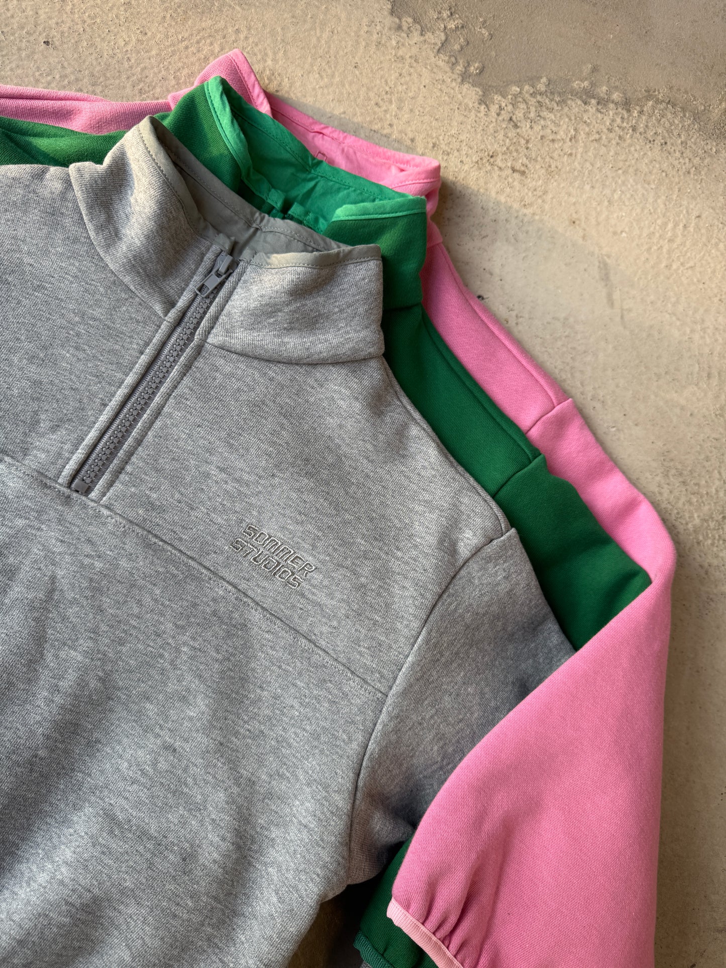 Sommer Zip-up
