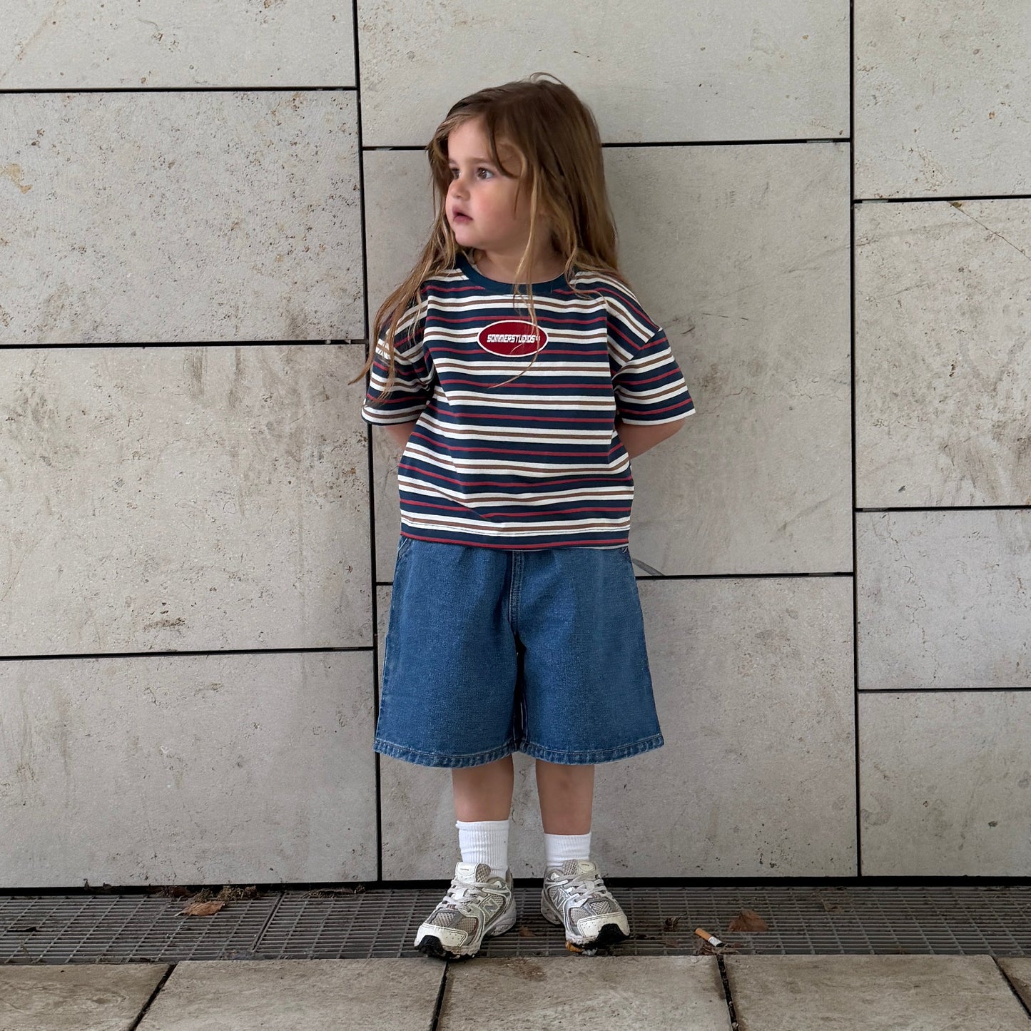 Red Stripe Tee