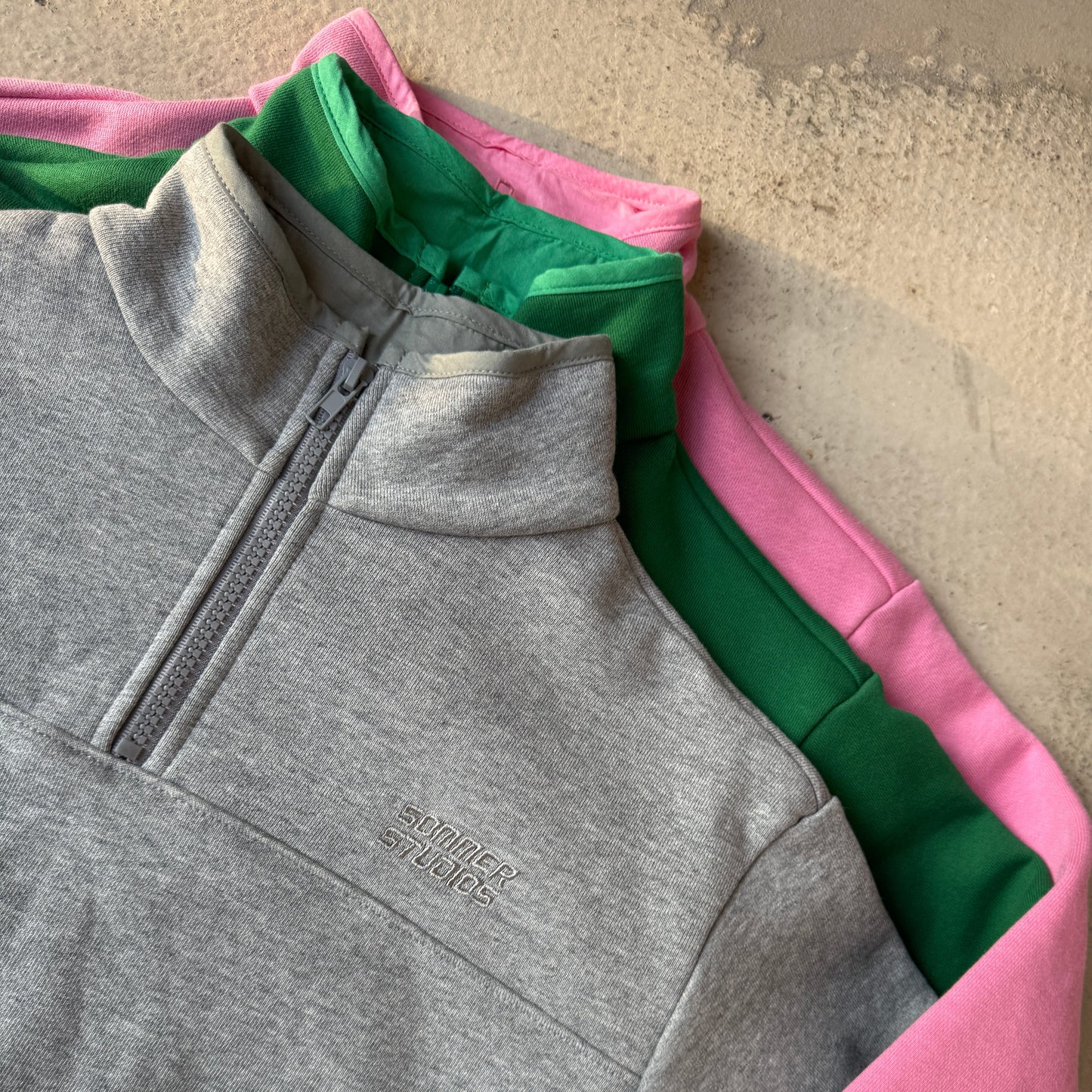 Sommer Zip-up