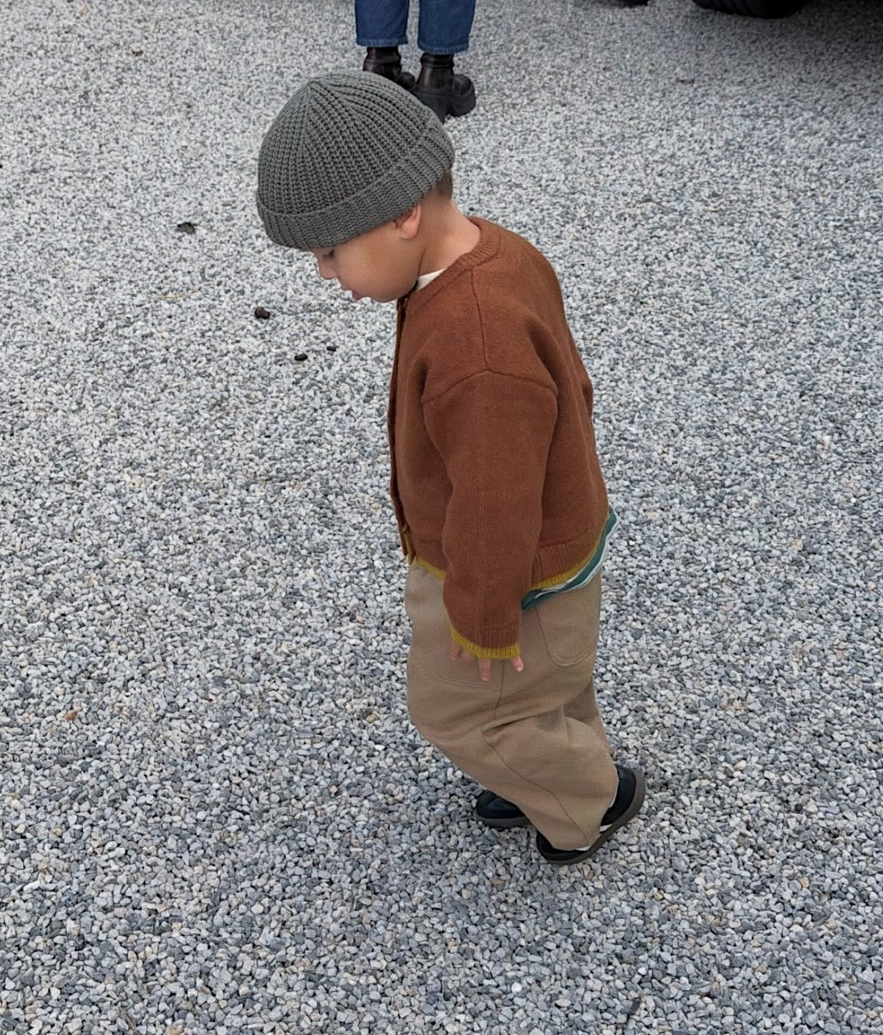 Rib Knit Beanie