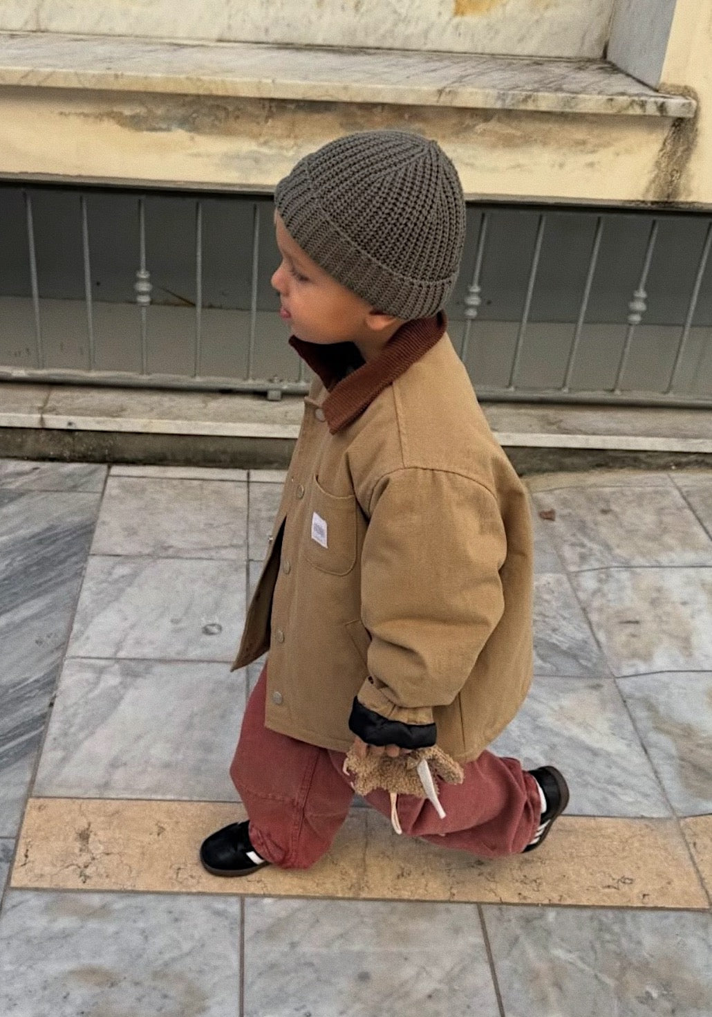 Rib Knit Beanie