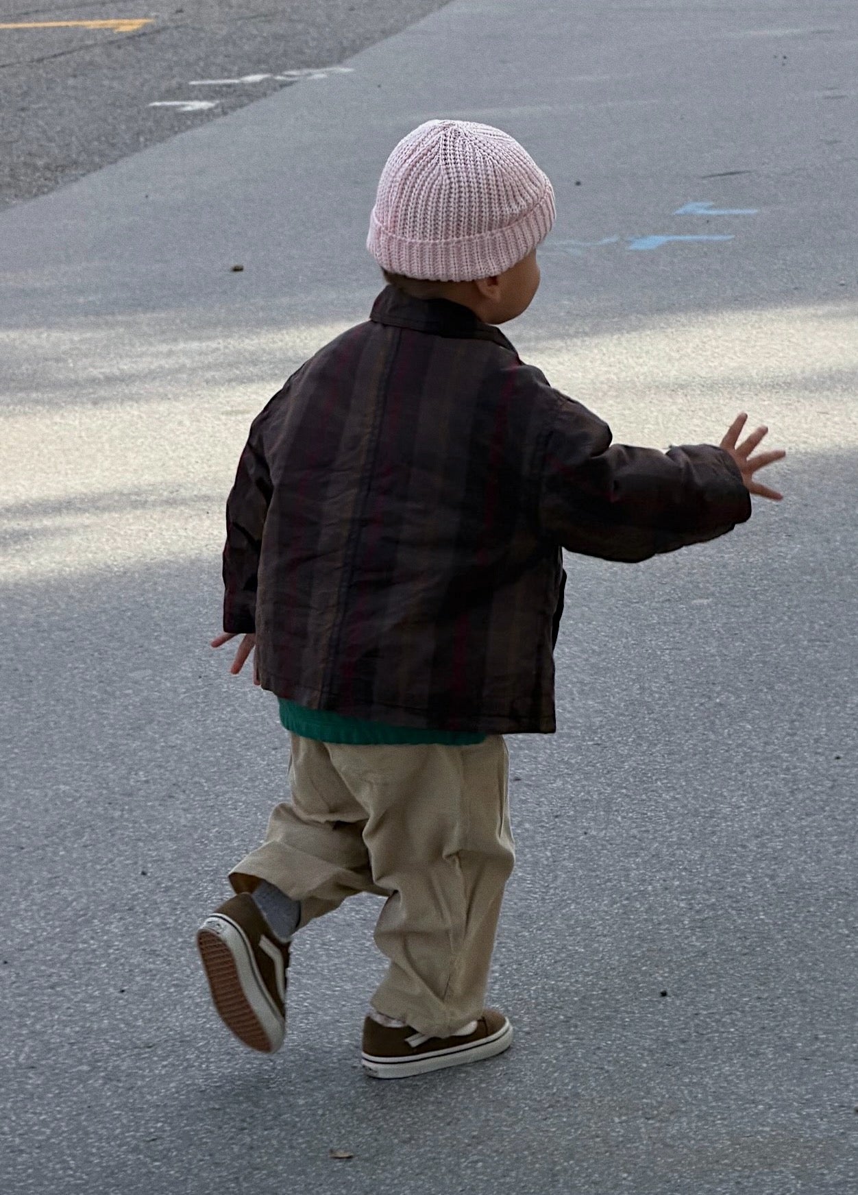Rib Knit Beanie