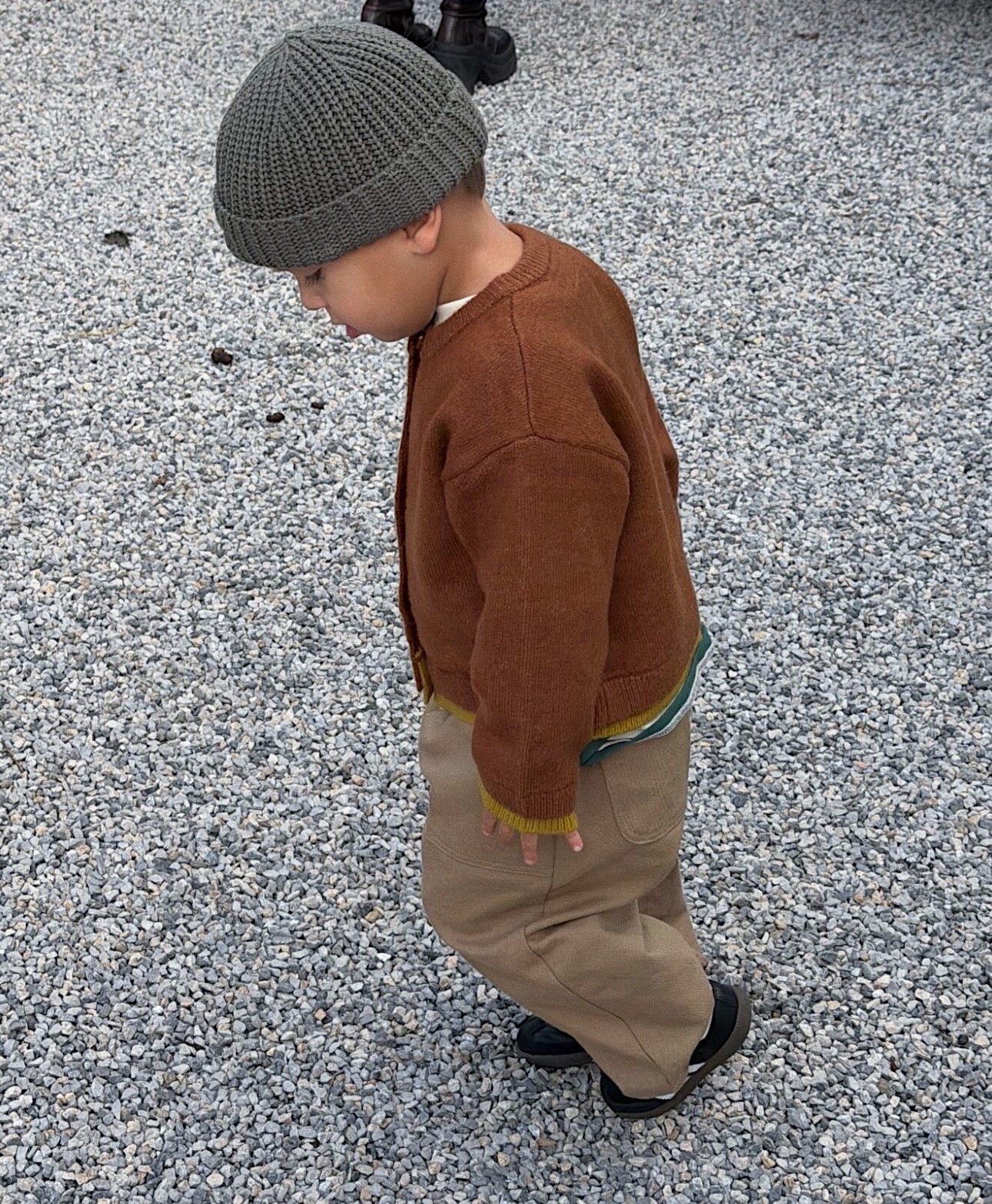 Rib Knit Beanie
