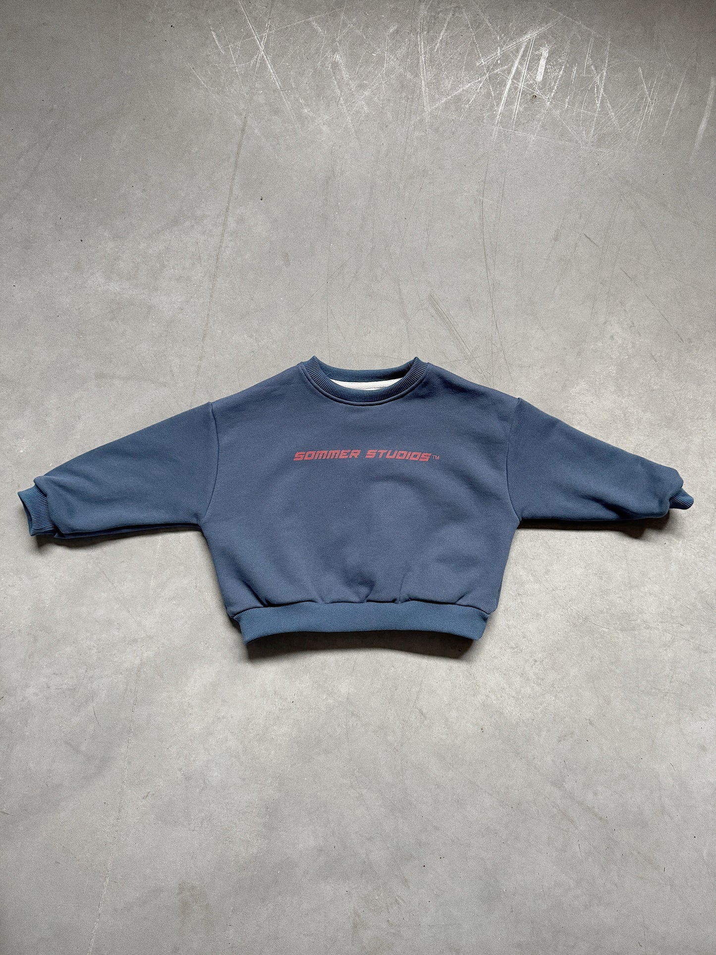 Kind People Sweatshirt Navy