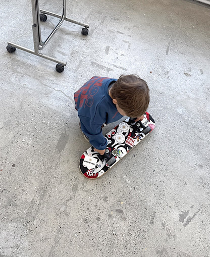 Kind People Sweatshirt Navy