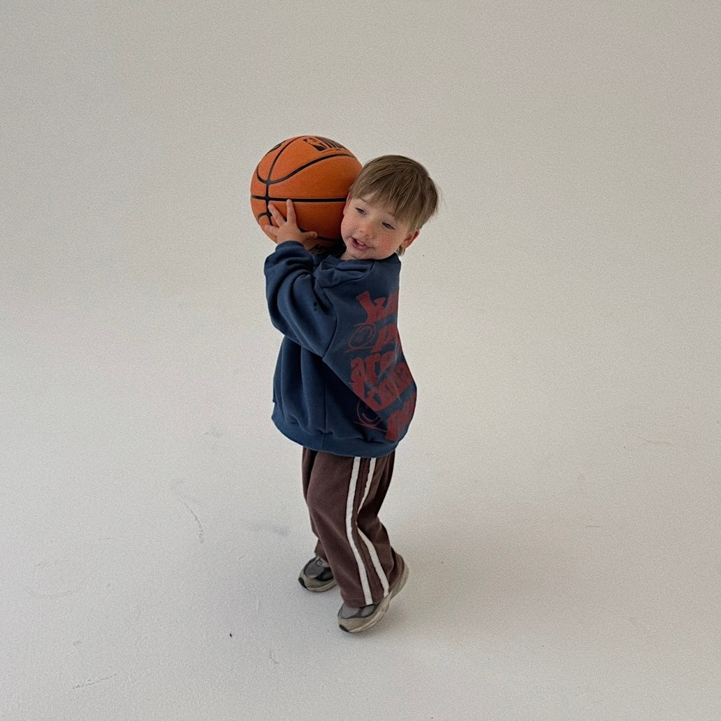 Kind People Sweatshirt Navy