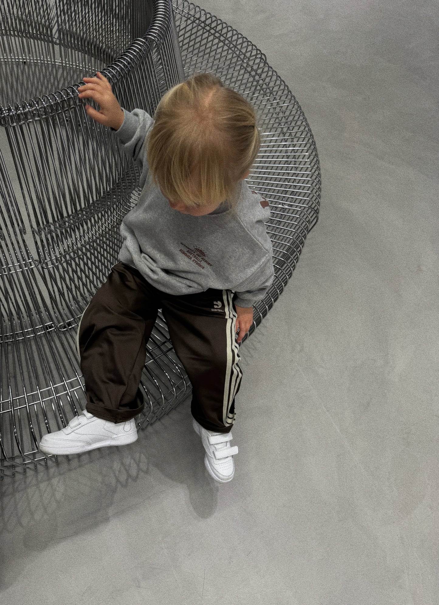 Kind People Sweatshirt Brown