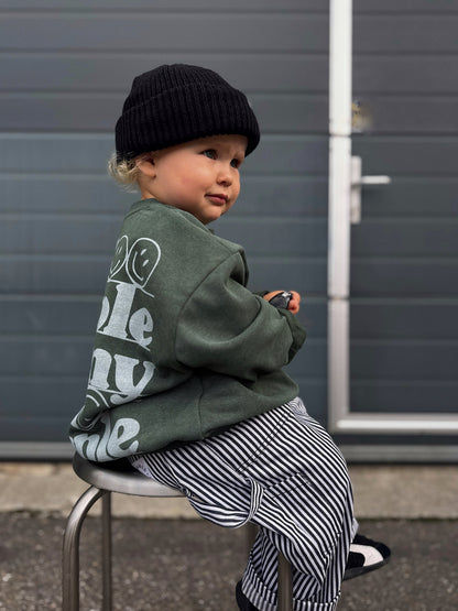 Kind People Sweatshirt GREEN