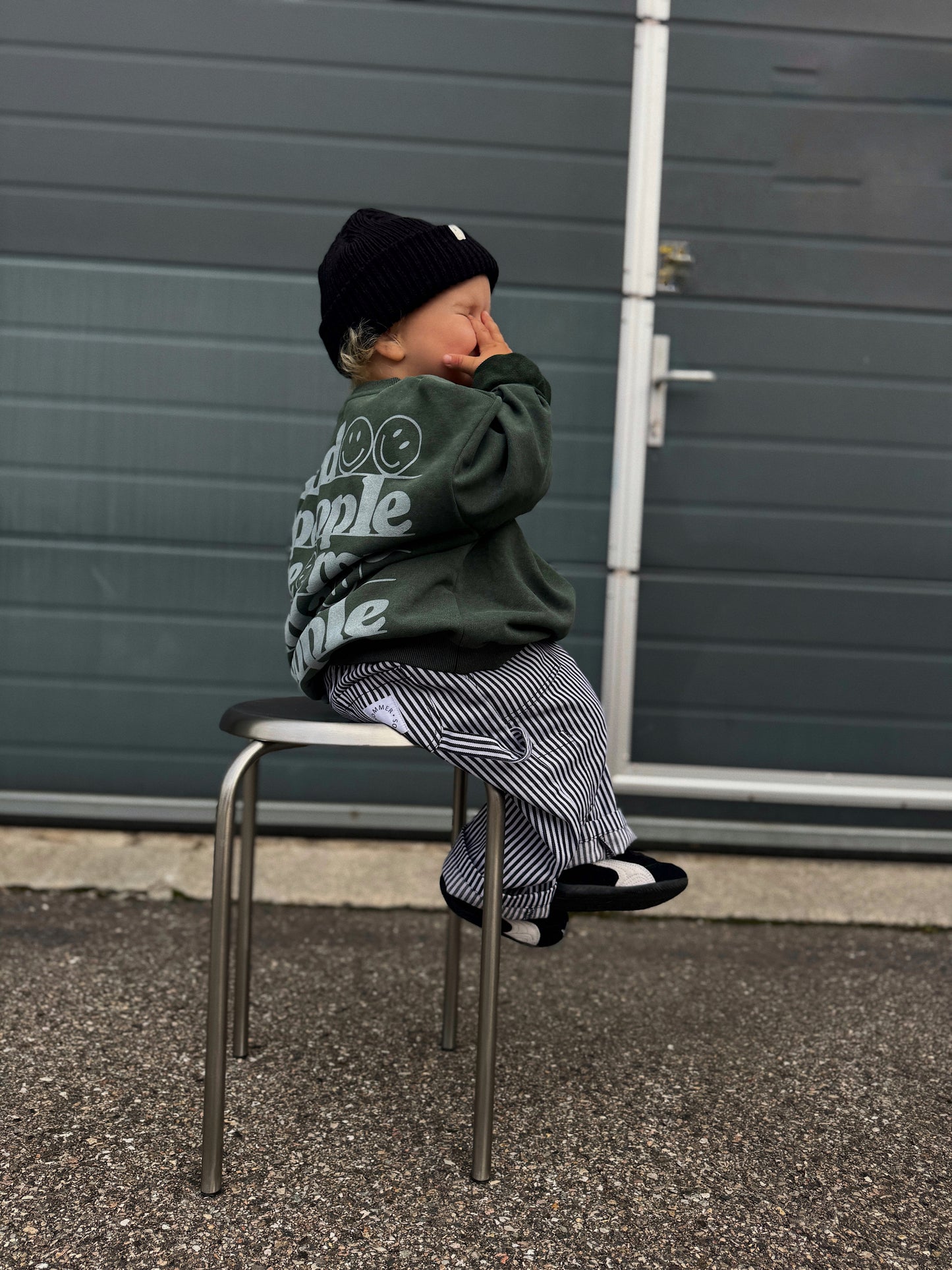 Kind People Sweatshirt GREEN