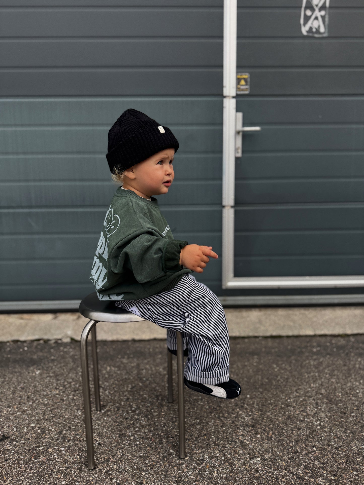 Kind People Sweatshirt GREEN