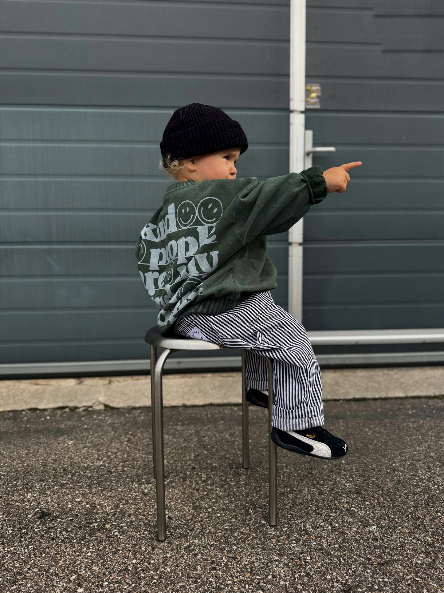 Kind People Sweatshirt GREEN