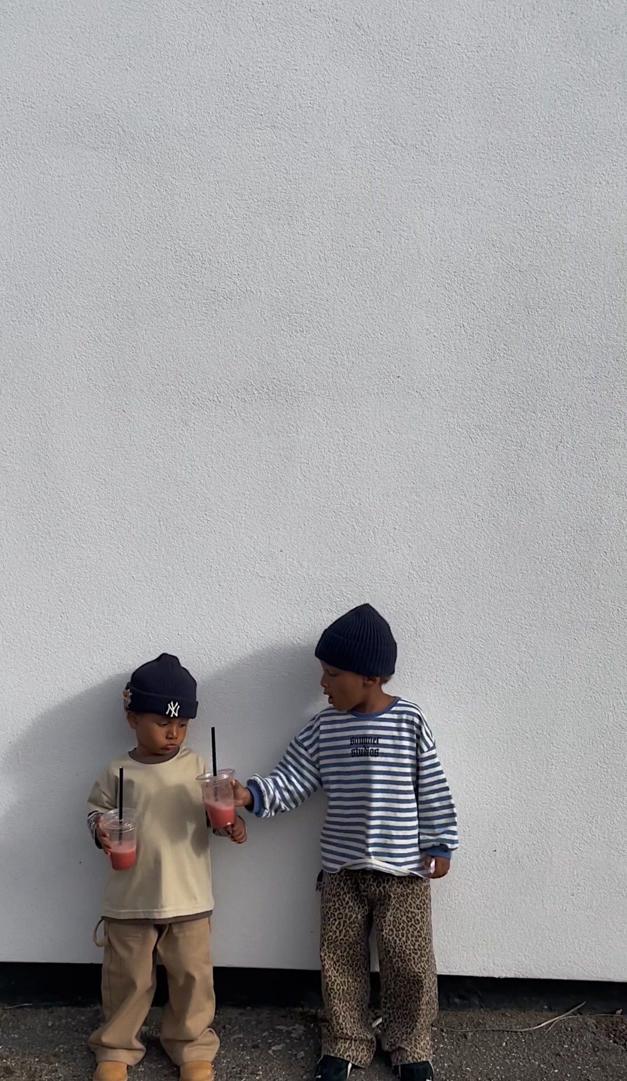 Emil Skater Jeans BEIGE