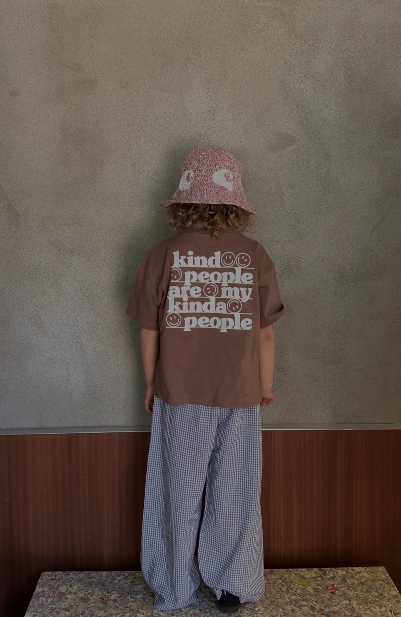 Kind People Tee Cocoa