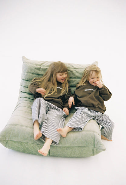 Kind People Sweatshirt Brown