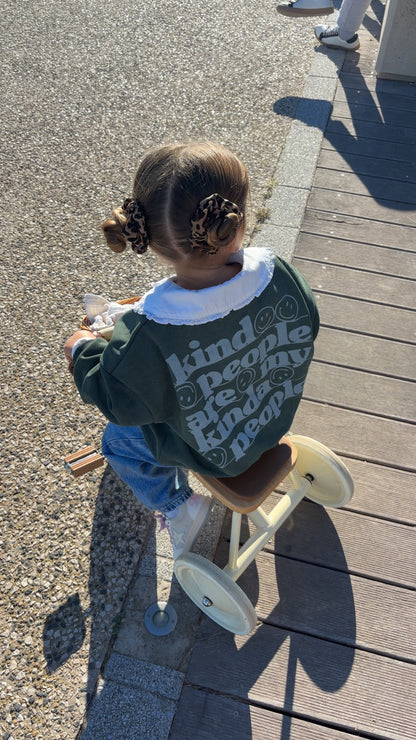 Kind People Sweatshirt GREEN