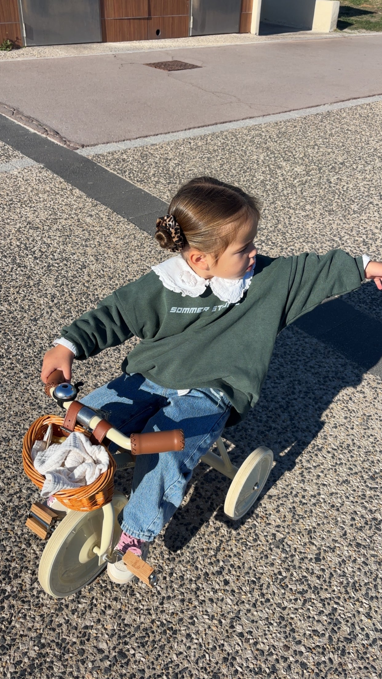 Kind People Sweatshirt GREEN