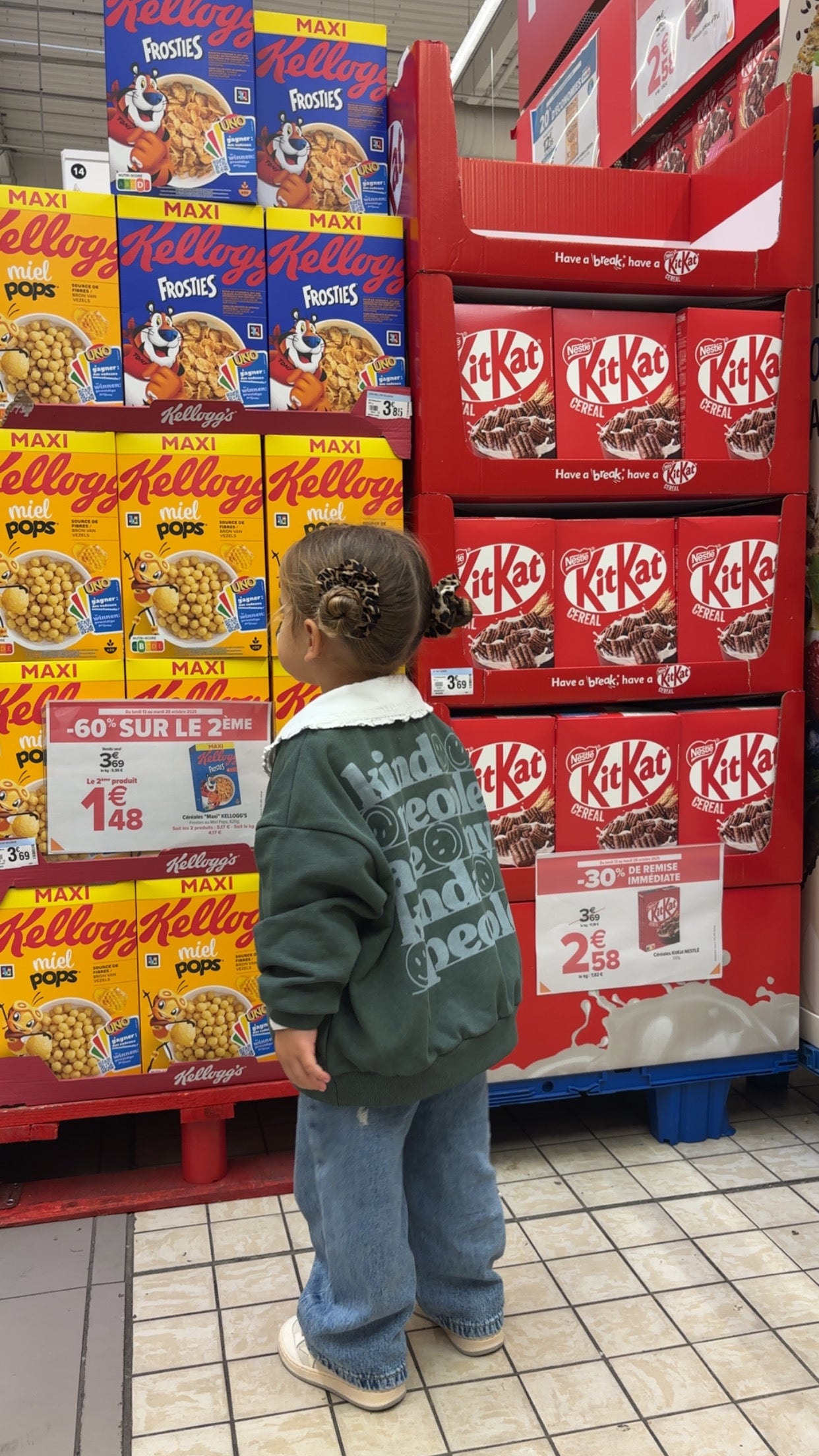 Kind People Sweatshirt GREEN