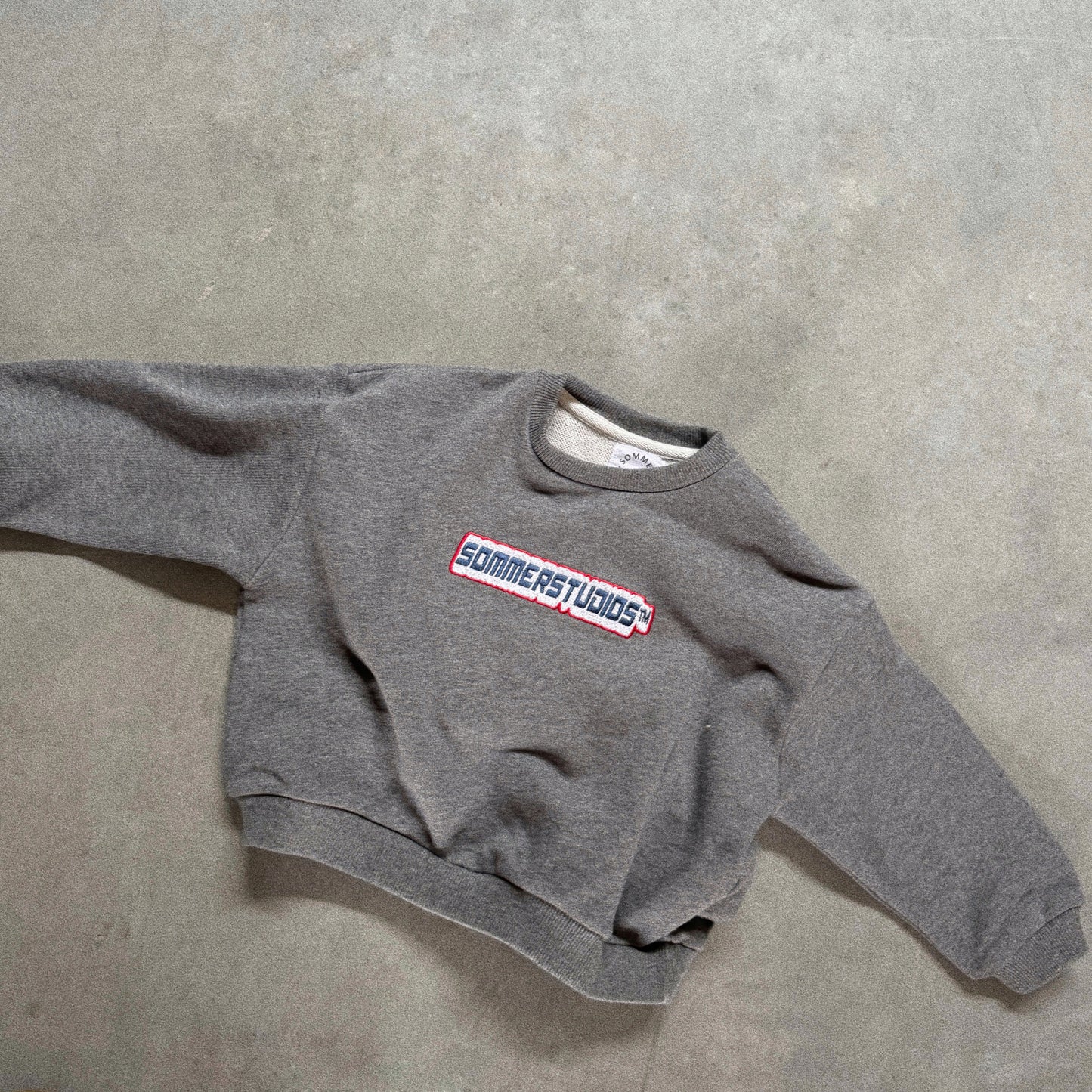 Sport Logo Crewneck
