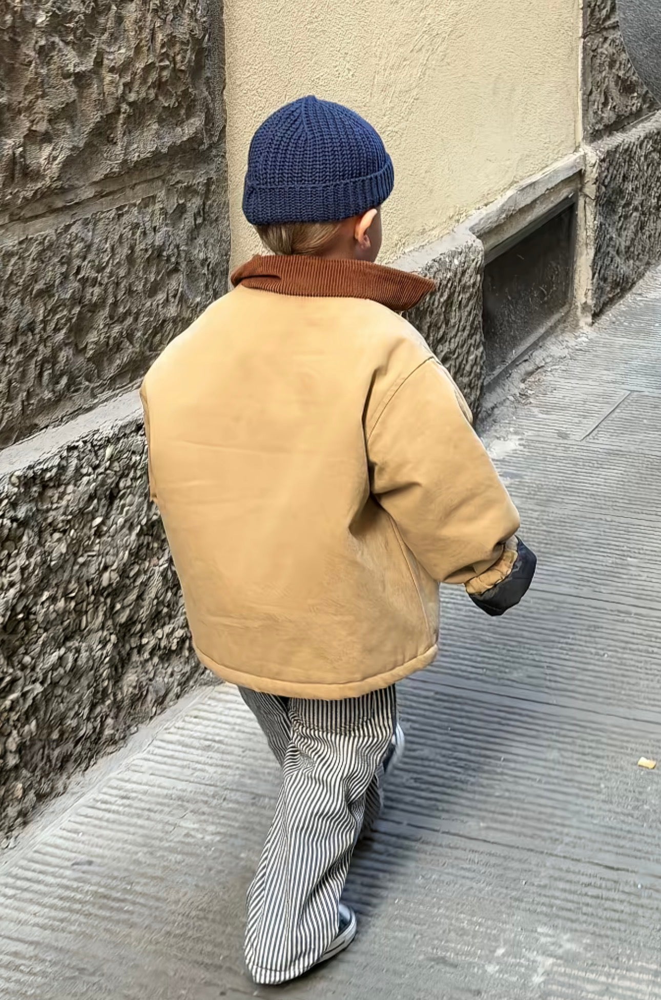 Rib Knit Beanie