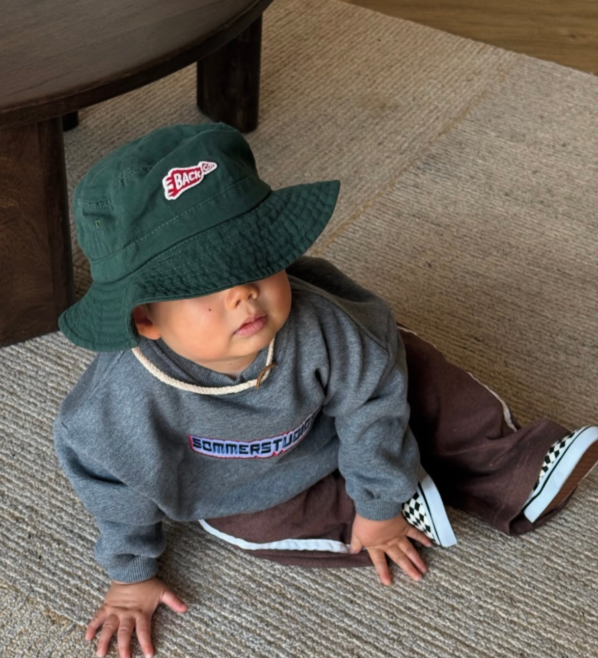 Sport Logo Crewneck