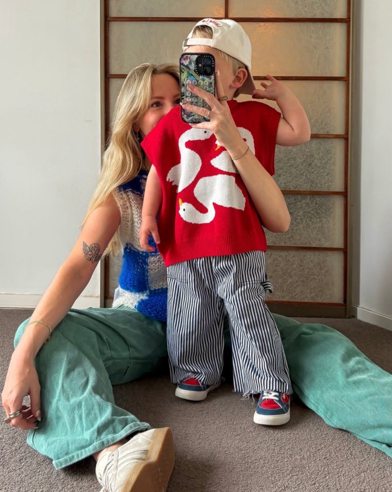 Emil Skater Jeans STRIPE