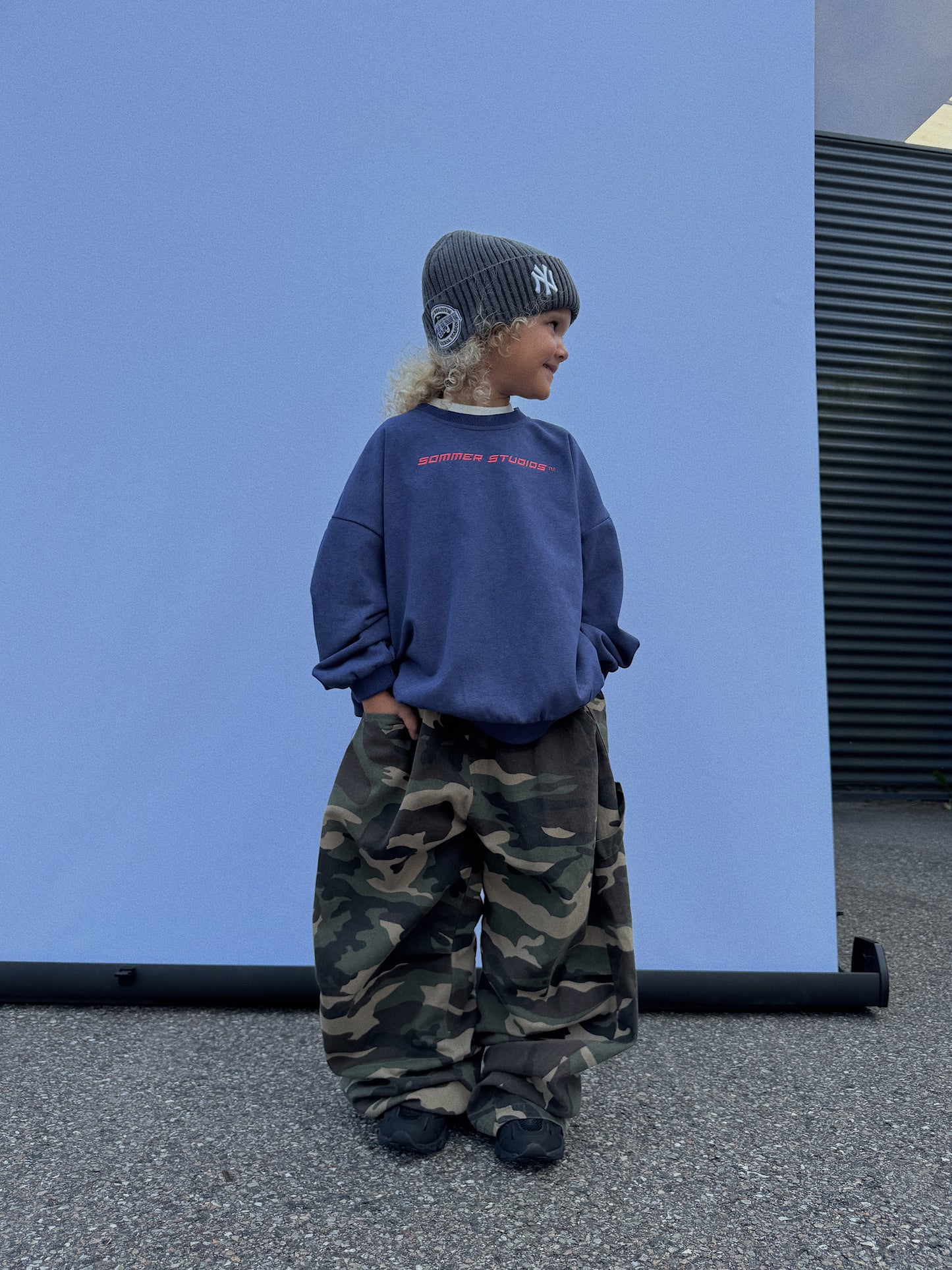 Logo Sweatshirt NAVY