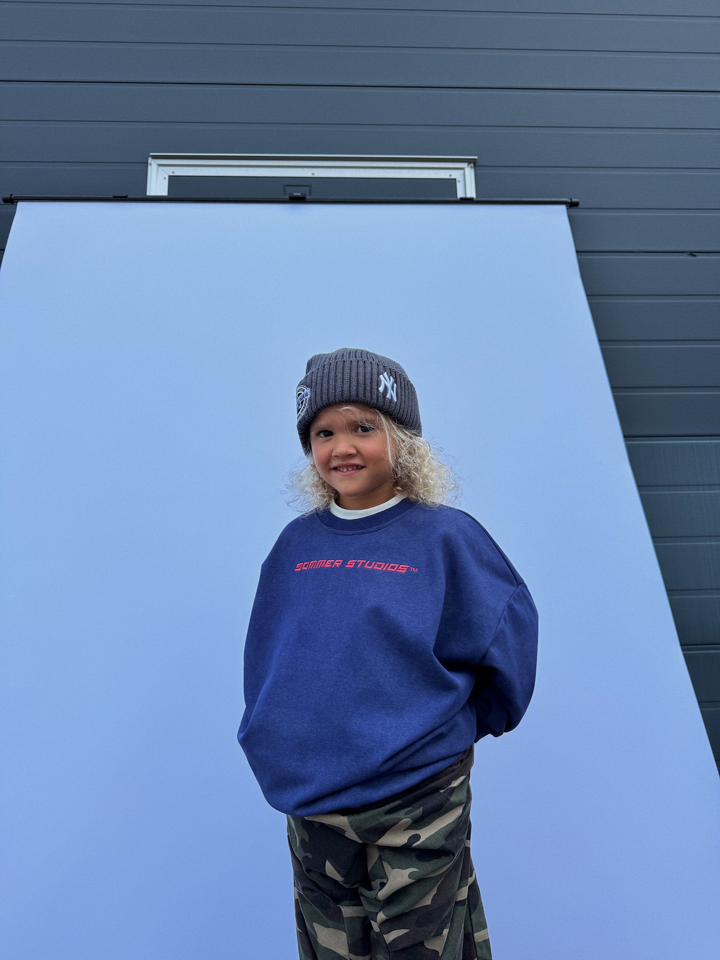 Logo Sweatshirt NAVY