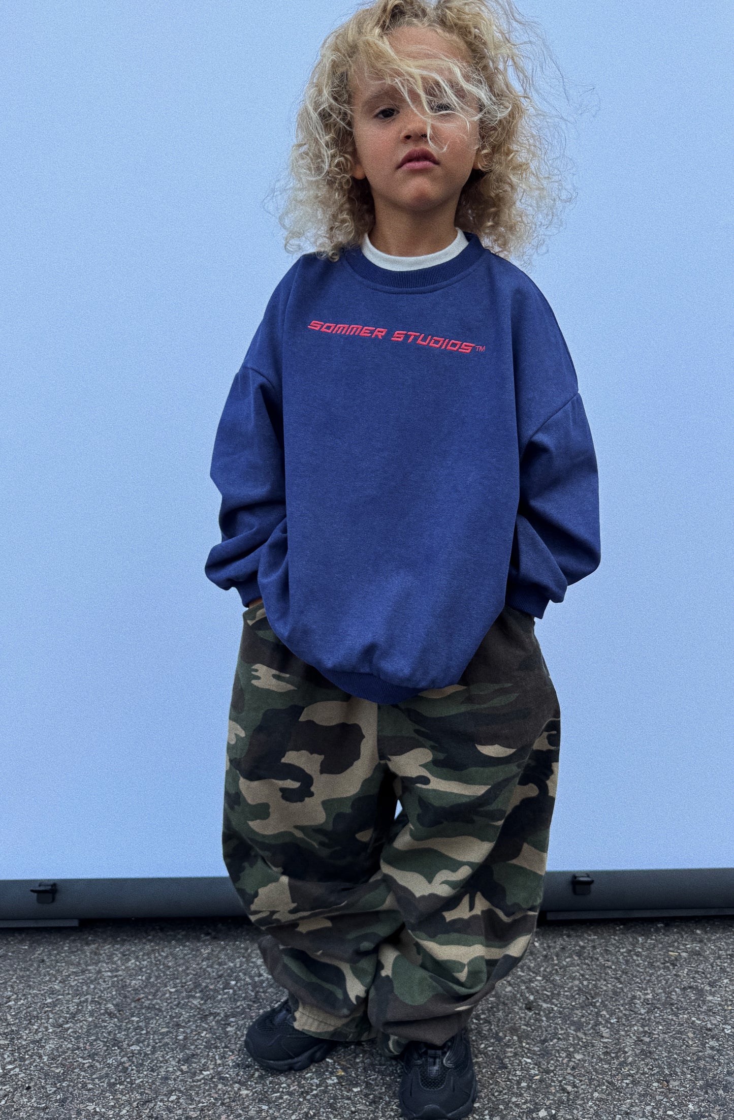 Logo Sweatshirt NAVY