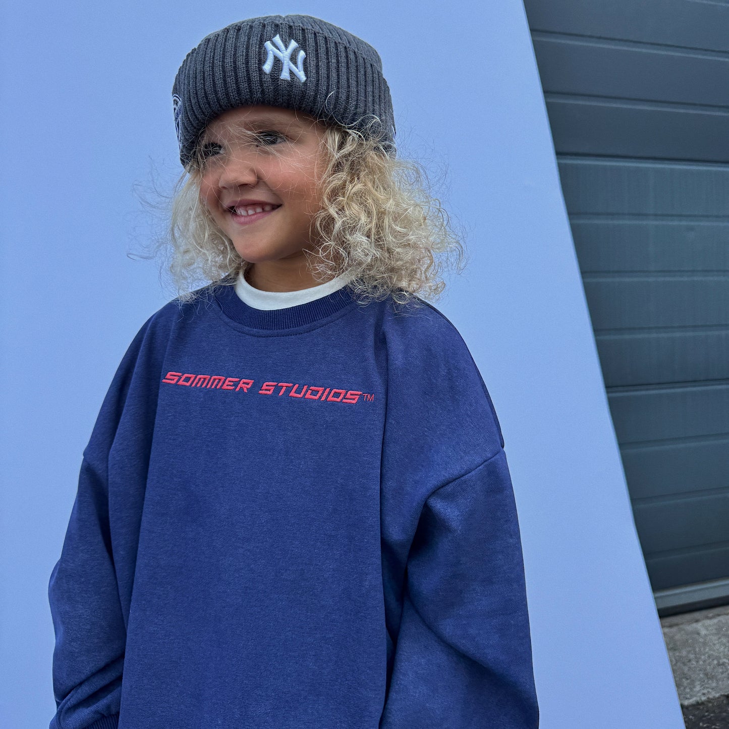 Logo Sweatshirt NAVY