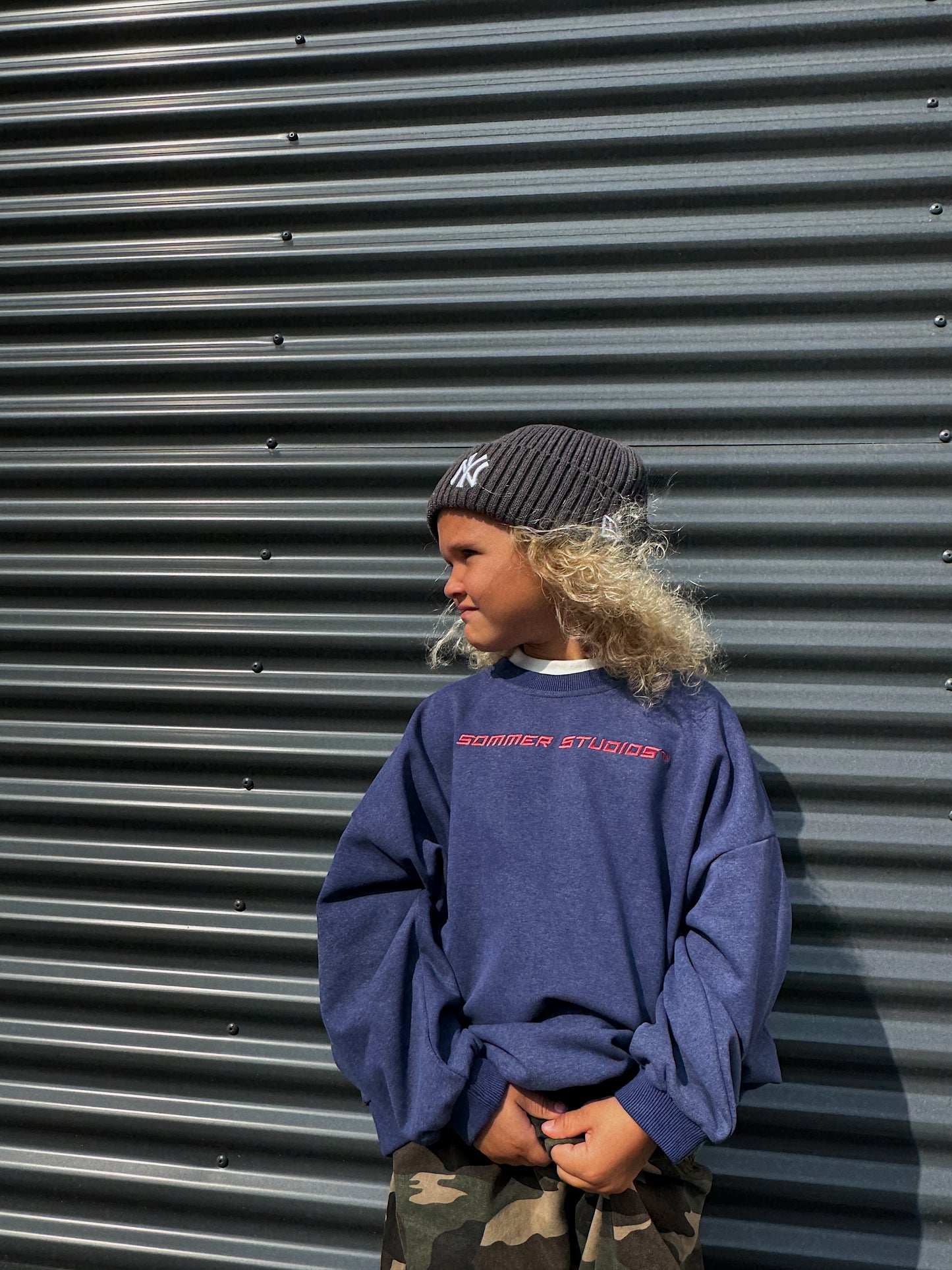 Logo Sweatshirt NAVY