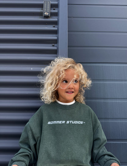 Kind People Sweatshirt GREEN