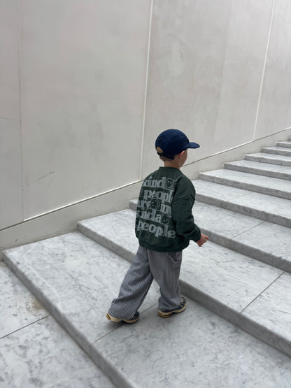 Kind People Sweatshirt GREEN