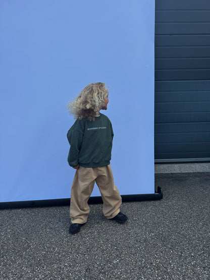 Kind People Sweatshirt GREEN