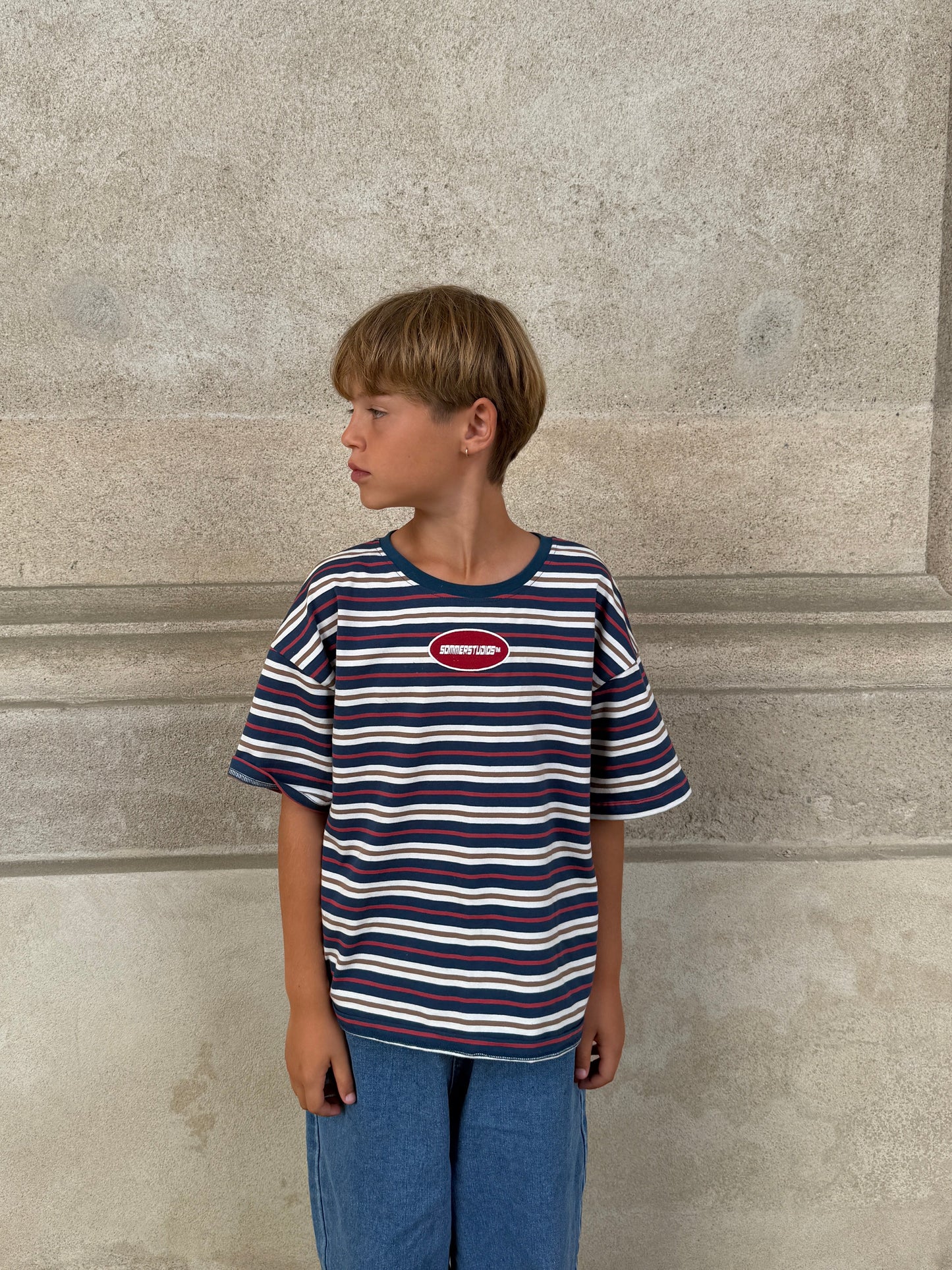 Red Stripe Tee