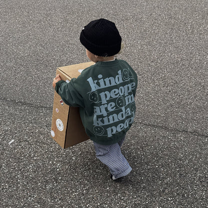 Kind People Sweatshirt GREEN