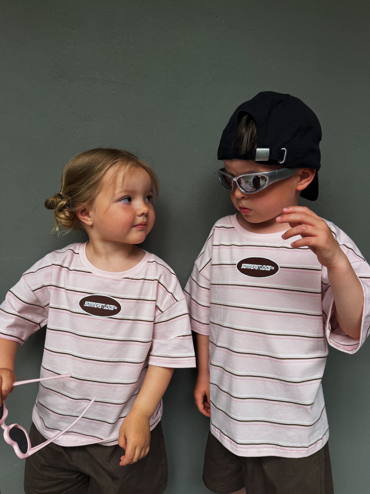 Pink Stripe Tee
