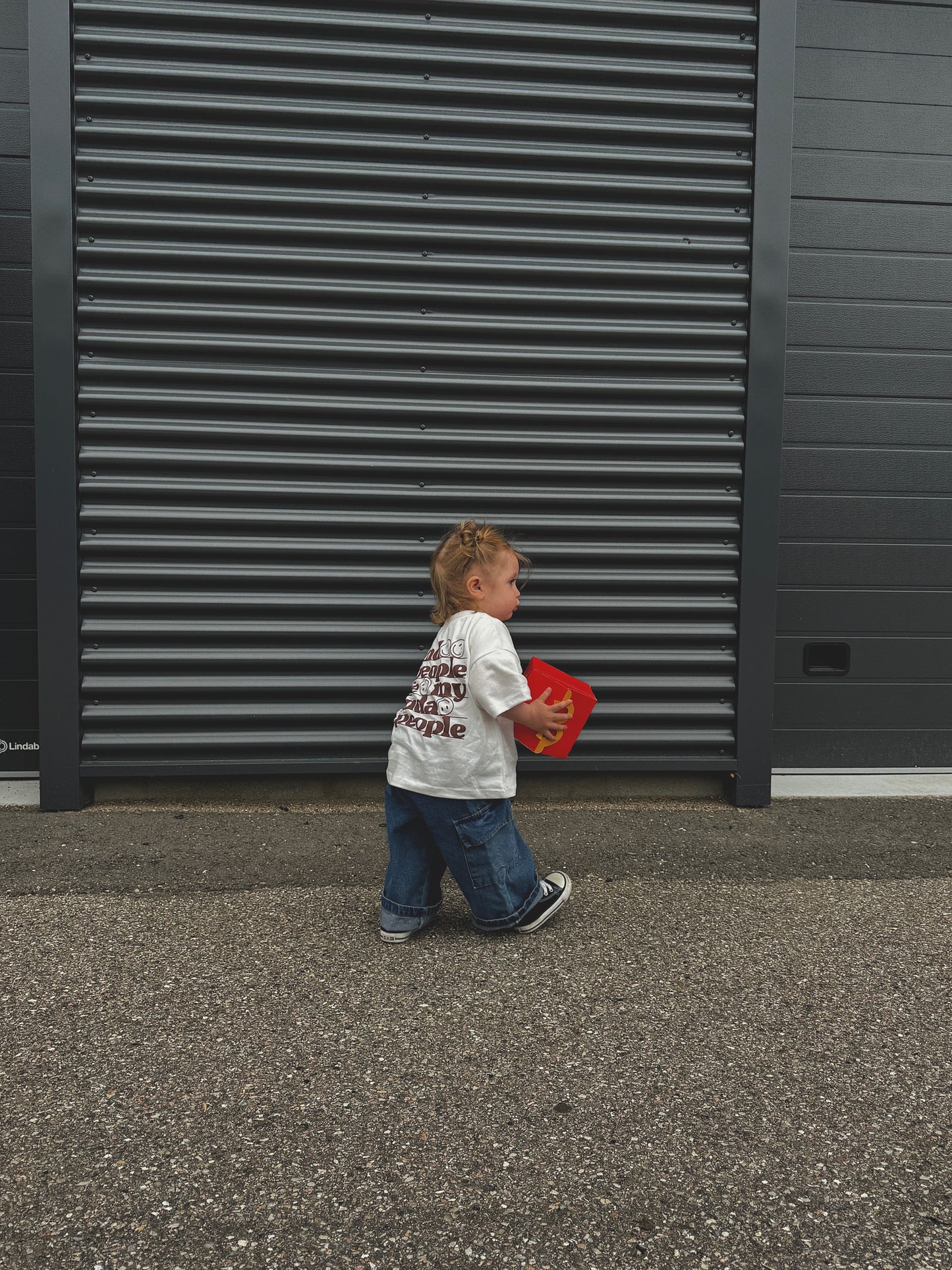 Kind People Tee Brown