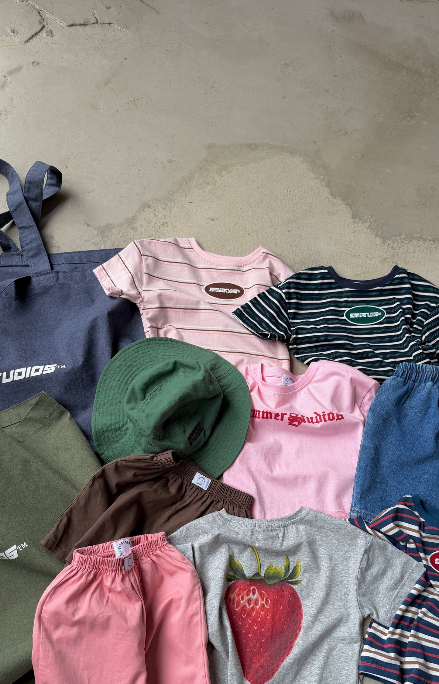 Pink Stripe Tee
