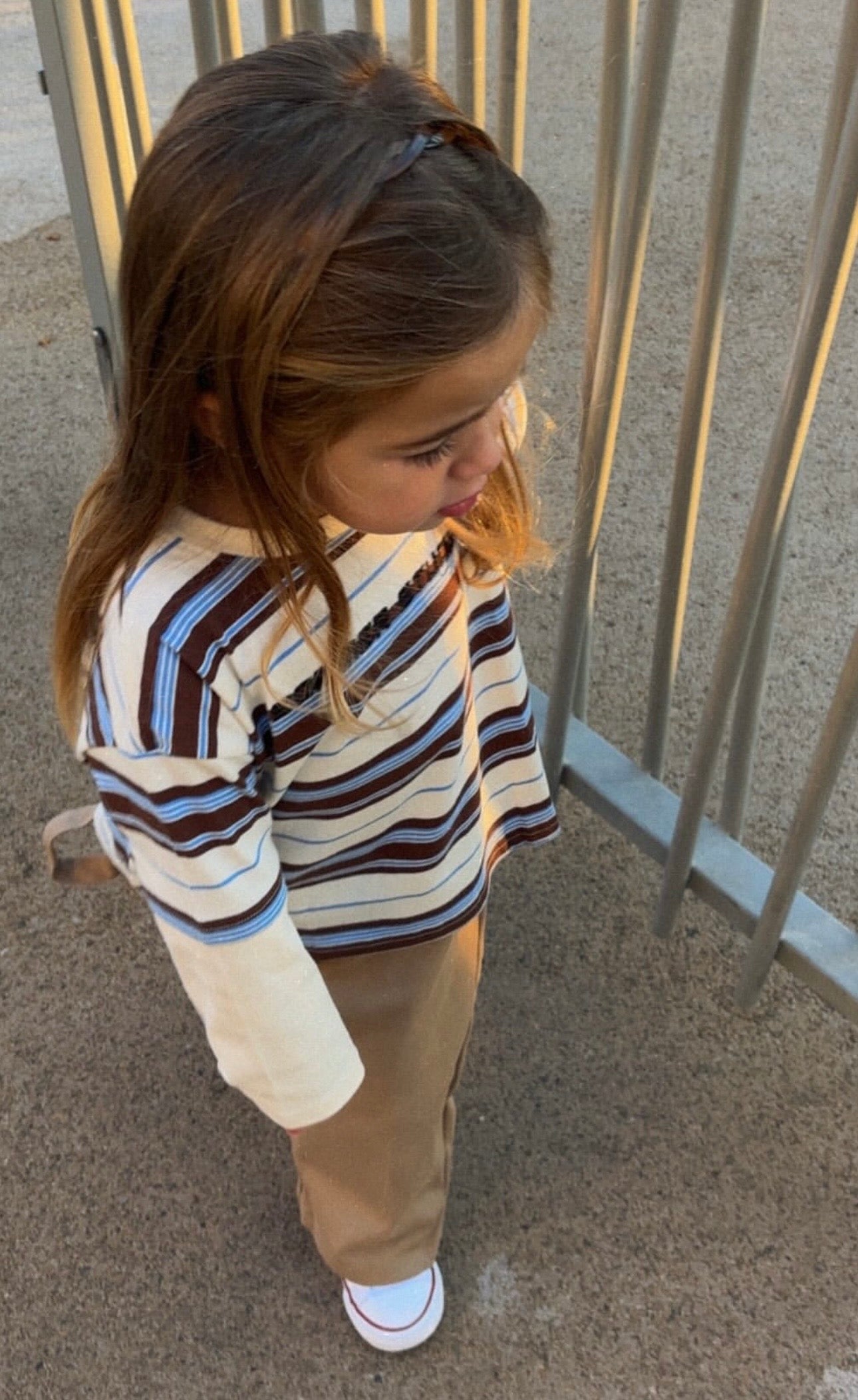 Emil Skater Jeans BEIGE