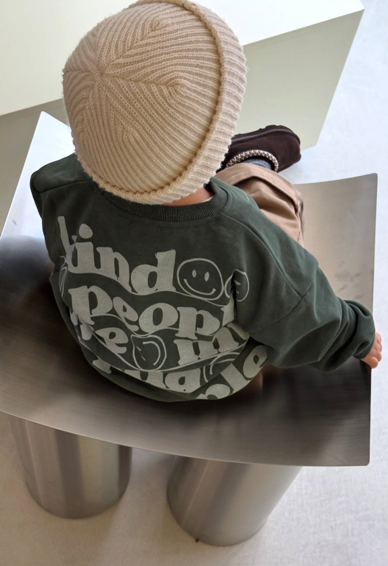Kind People Sweatshirt GREEN