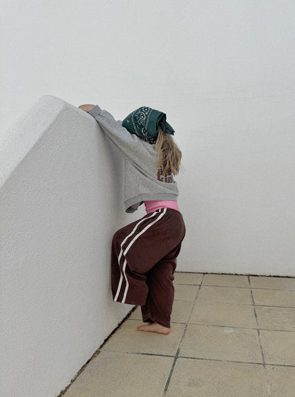 Kind People Sweatshirt Brown