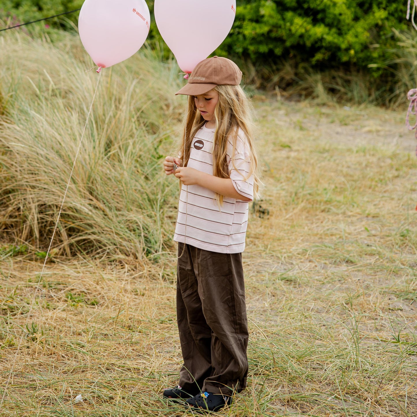 Pink Stripe Tee