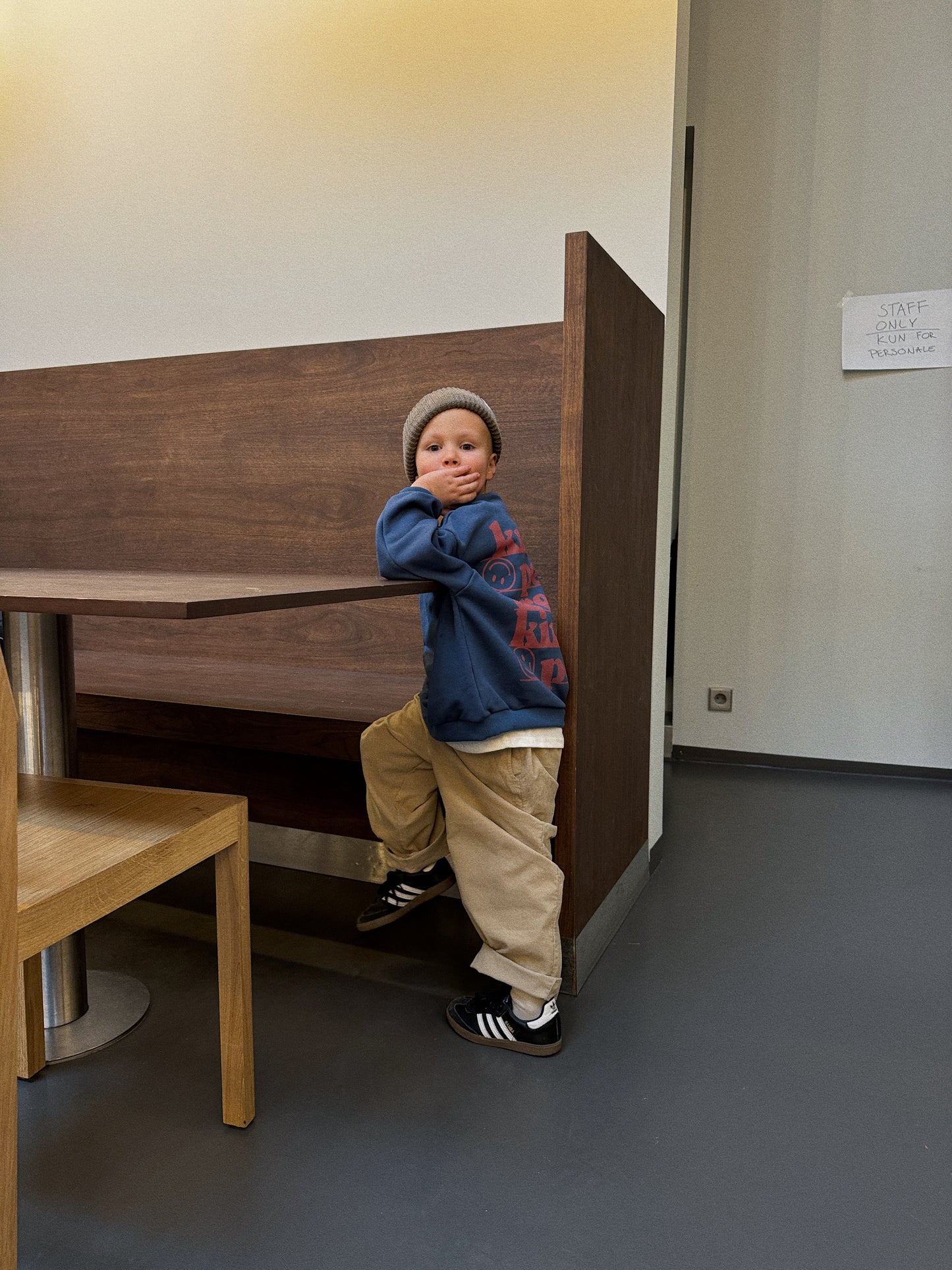 Kind People Sweatshirt Navy